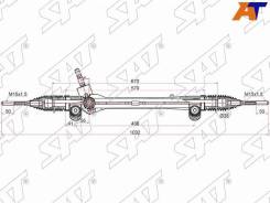 ����� ������� Toyota Camry, Toyota Camry V50 11- SAT ST-45510-33011 ST4551033011 ����