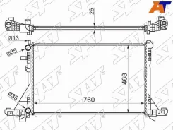 �������� Nissan NV400 11-, OPEL Movano, OPEL Movano 09-, OPEL Movano 10-, Renault Master, Renault Master 09-, Renault Master 10- SAT OP0011 OP0011 ���...
