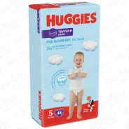 ����������-������� HUGGIES ��� ��������� 5 12-17�� 48�� ����