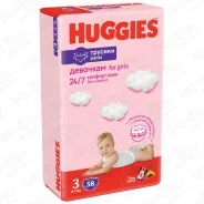 ����������-������� HUGGIES ��� ������� 3 6-11�� 58�� ����