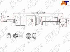 ����������� Toyota Land Cruiser (J100, J80) 89-07 / Land Cruiser Cygnus 98-07 (�����/ ������=�����), �����/������ ������ ST4853169805 ����