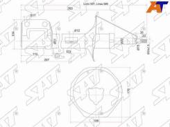 ������ �������� Toyota Avensis, Toyota Avensis ADT25#/AZT25#/CDT250/ZZT25# 03-08, Toyota Avensis AZT255 4WD 03-08, Toyota Avensis Wagon SAT ST-48520-0...