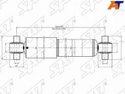 ����������� Mazda 6 02-08 / 6 MPS 05-07 (�����/ ������=�����) SAT ST-GJ6A-28-700, �����/������ ������ STGJ6A28700 ����