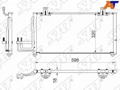 �������� ������������ SAT ST-KA40-394-A0 STKA40394A0 ����