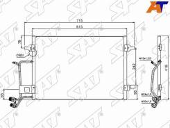 �������� ������������ AUDI A4, AUDI A4 94-98, AUDI A4/S4 94-98, Volkswagen Passat, VW Passat B5 97-00 SAT ST-VWA7-394-A0 STVWA7394A0 ����