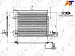 �������� ������������ Volkswagen Caddy, Volkswagen Touran, VW Caddy 04-, VW Caddy 04-15, VW Touran 03-05, VW Touran 03-09 SAT ST-VW65-394-0 STVW653940...