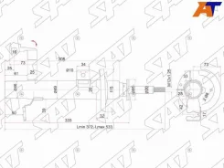 ������ SAT ST-D350-34-700C, ������ STD35034700C ����