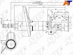������ �������� Toyota SAT ST-48520-29205, ����� ST4852029205 ����
