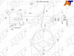 ������ SAT ST-54302-WA400, ������ �������� ST54302WA400 ����