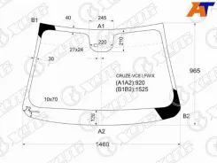 ������ ������� Chevrolet Cruze 4D 09-15, Chevrolet Cruze 5D HBK 11-15, Chevrolet Cruze 5D STW 12-15, Daewoo Lacetti, Daewoo Lacetti 4D 09-15 Cruze-VCS...