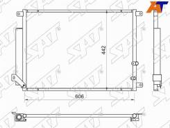 �������� ������������ Cadillac CTS, Cadillac CTS II 07- SAT ST-CD36-394-0 STCD363940 ����