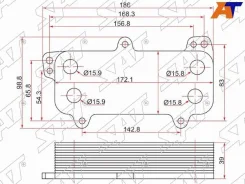 �������� �������� Volkswagen Multivan 03-, VW Touareg 03-07, VW Transporter T5 03-15 SAT ST-070117021D ST070117021D ����