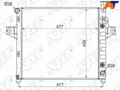 �������� JEEP, JEEP Grand Cherokee, JEEP Grand Cherokee 99-, JEEP Grand Cherokee 99-04 SAT JP0001-4.7 JP000147 ����