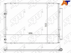 �������� ������������ Toyota Sienna 03-09 ST-TYC2-394-0 STTYC23940 ����