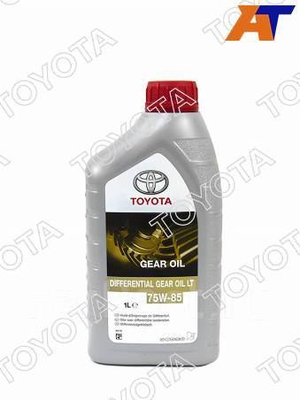 Масло трансмиссионное Toyota GL-5 75W-85 1Л (пластиковая канистра ...