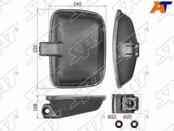 ������� Honda, Mitsubishi, Nissan, Toyota, Universal TYPE SAT SL-1672 SL1672 ����