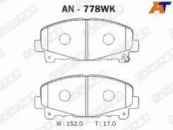 ������� ��������� AN-778WK, �������� AN778WK ����