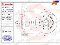���� ��������� 08. A725.10, ������ 08A72510 ����