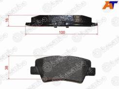   Hyundai Accent/Solaris 10-17 Brembo P 30 067,  P30067 