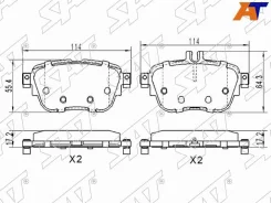 ������� ��������� (�����) Mercedes-Benz E-Class 16-23 ST-28-0002, ������ ST280002 ����