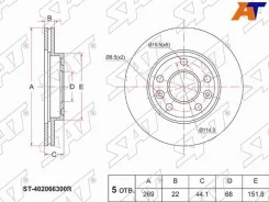 ���� ��������� ST-402066300R, �������� ST402066300R ����