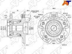 ��������� ���� SAT ST-42410-48041, �����/������ ������ ST4241048041 ����