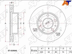 ���� ��������� ST-4249A6, �������� ST4249A6 ����