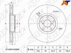   () Lexus GS 05-20 / IS 05- / RC 14- ST-43512-22260 ST4351222260 