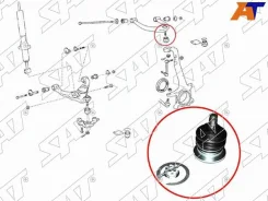 ������� ����� ST-48610-60050B, �������� ST4861060050B ����