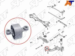 ����������� SAT ST-55275-3W000 ST552753W000 ����