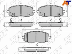 ������� ��������� (�������) Hyundai i10 07-10 / Kia Picanto 03-07 ST-58101-07A10, �������� ST5810107A10 ����