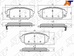 ������� ��������� (�������) Hyundai ix55 06-13 / Veracruz 06-15 ST-58101-3JA01, �������� ST581013JA01 ����