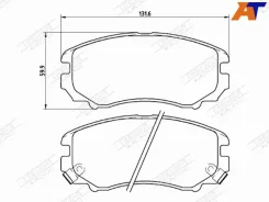 ������� ��������� Ferodo FDB1733W, �������� FDB1733W ����