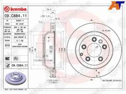 ���� ��������� Brembo 09. C884.11, ������ 09C88411 ����