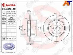 ���� ��������� Brembo 08. A912.10, ������ 08A91210 ����