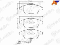 ������� ��������� Brembo P 85 075, �������� P85075 ����