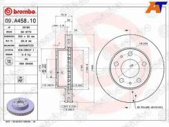 ���� ��������� Brembo 09. A458.10, �������� 09A45810 ����