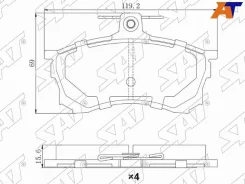 ������� ��������� SAT ST-28-0054, �������� ST280054 ����