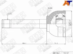 ���� (�������/ �����) Toyota Land Cruiser (J100, J80) 84-23 TO-57, �������� TO57 ����