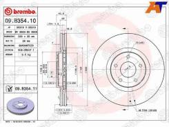 ���� ��������� Brembo 09. B354.10, �������� 09B35410 ����