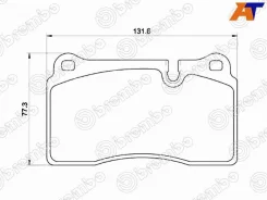 ������� ��������� Brembo P 44 018, �������� P44018 ����
