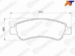   () Peugeot Boxer 06- / Citroen Jumper 06- / Fiat Ducato 06- Brembo P 61 091,  P61091 