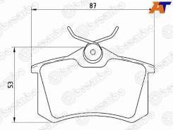   () Audi A3 96-13 / A4 94-09 / A6 94-08 / A8 94-05 / Citroen Berlingo 96-22 / Brembo P 85 020,  P85020 