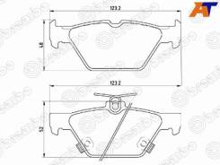 ������� ��������� Brembo P 78 026, ������ P78026 ����