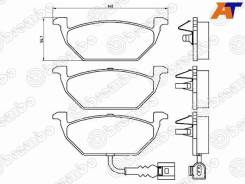 ������� ��������� Brembo P 85 072, �������� P85072 ����