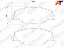 ������� ��������� Brembo P 85 121, �������� P85121 ����