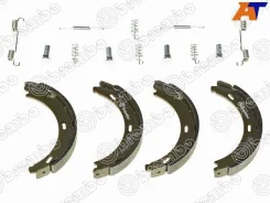 ������� ��������� ���������� (�����) Mercedes-Benz C-Class 93-08 / E-Class 84-03 Brembo S50502, ������ S50502 ����