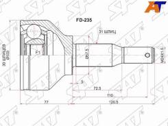  (/ ) Ford Transit 14- / Transit Custom 13-19 SAT FD-235,  FD235 