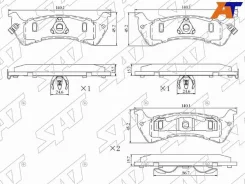 ������� ��������� SAT ST-28-0083, ������ ST280083 ����