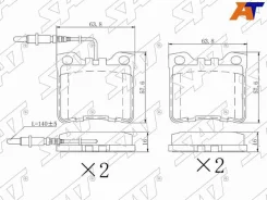 ������� ��������� SAT ST-28-0033, ������ ST280033 ����